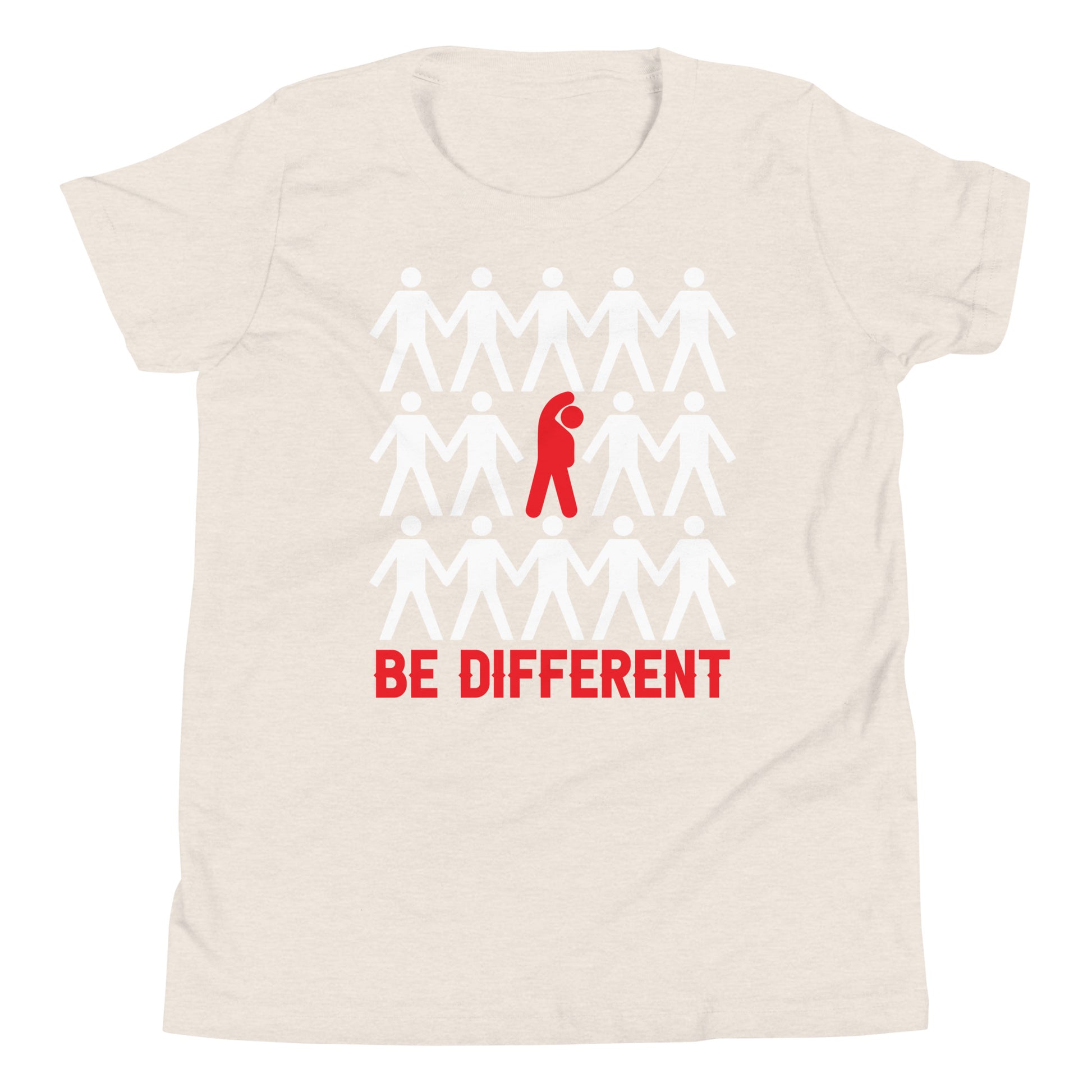 Be Different Premium Youth Tee - Ryze North 