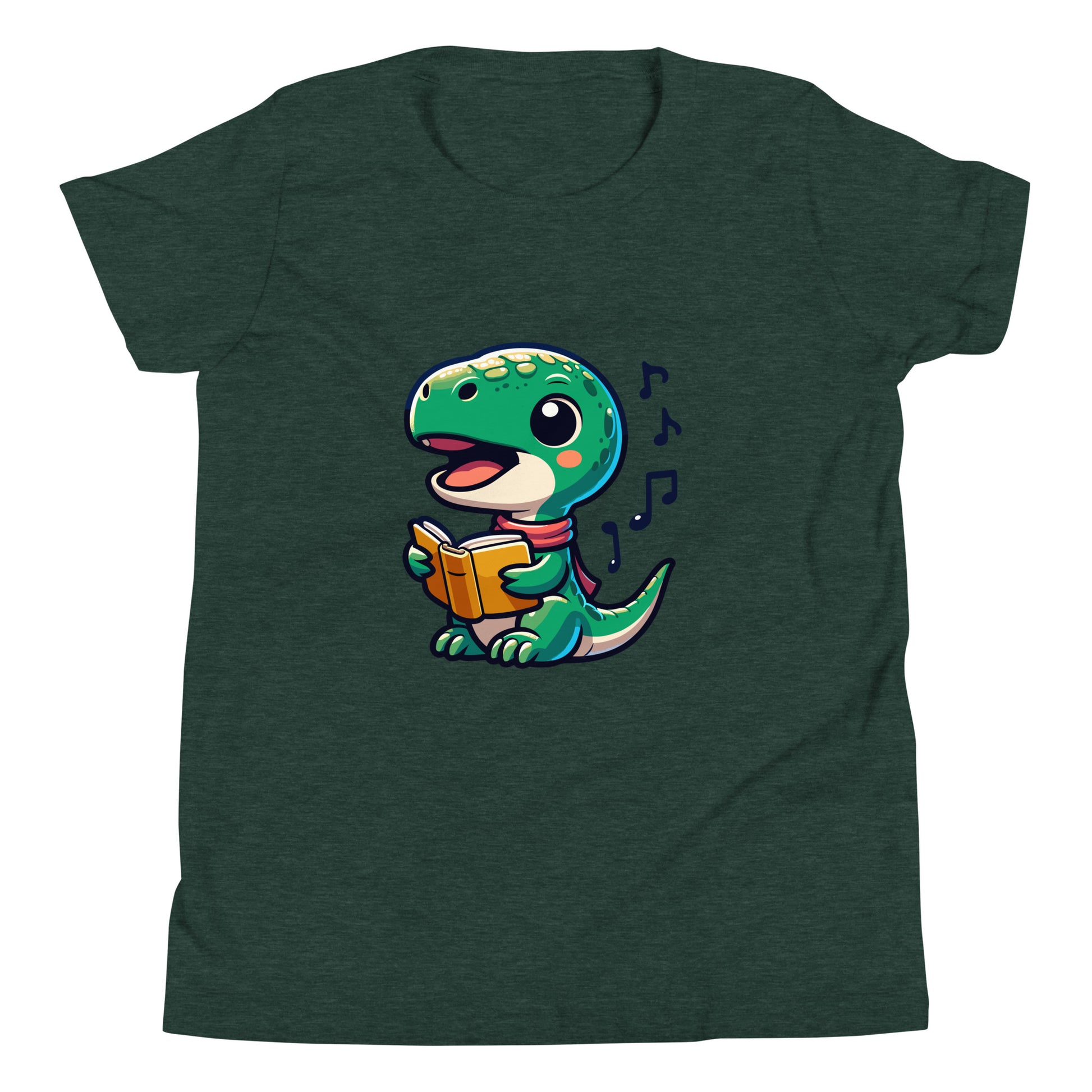 Christmas Carol Dino Premium Youth Tee - Ryze North 