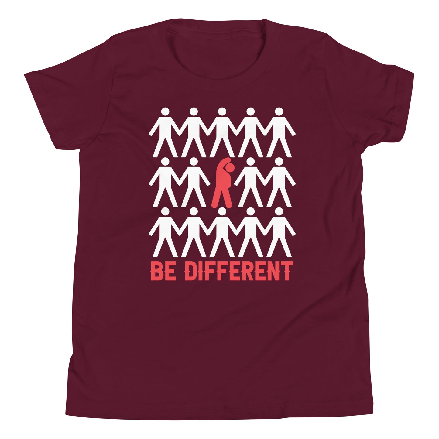 Be Different Premium Youth Tee - Ryze North 