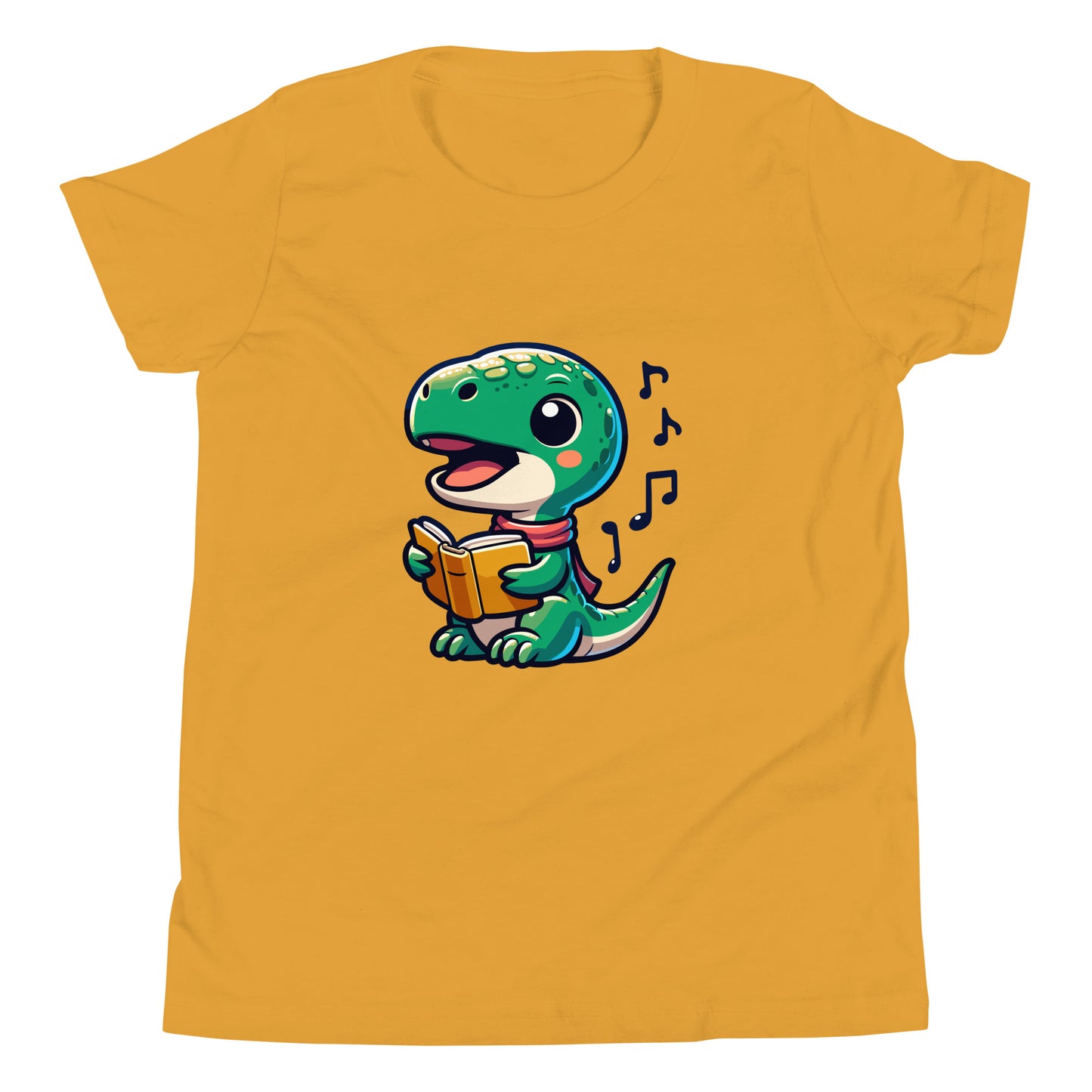 Christmas Carol Dino Premium Youth Tee - Ryze North 