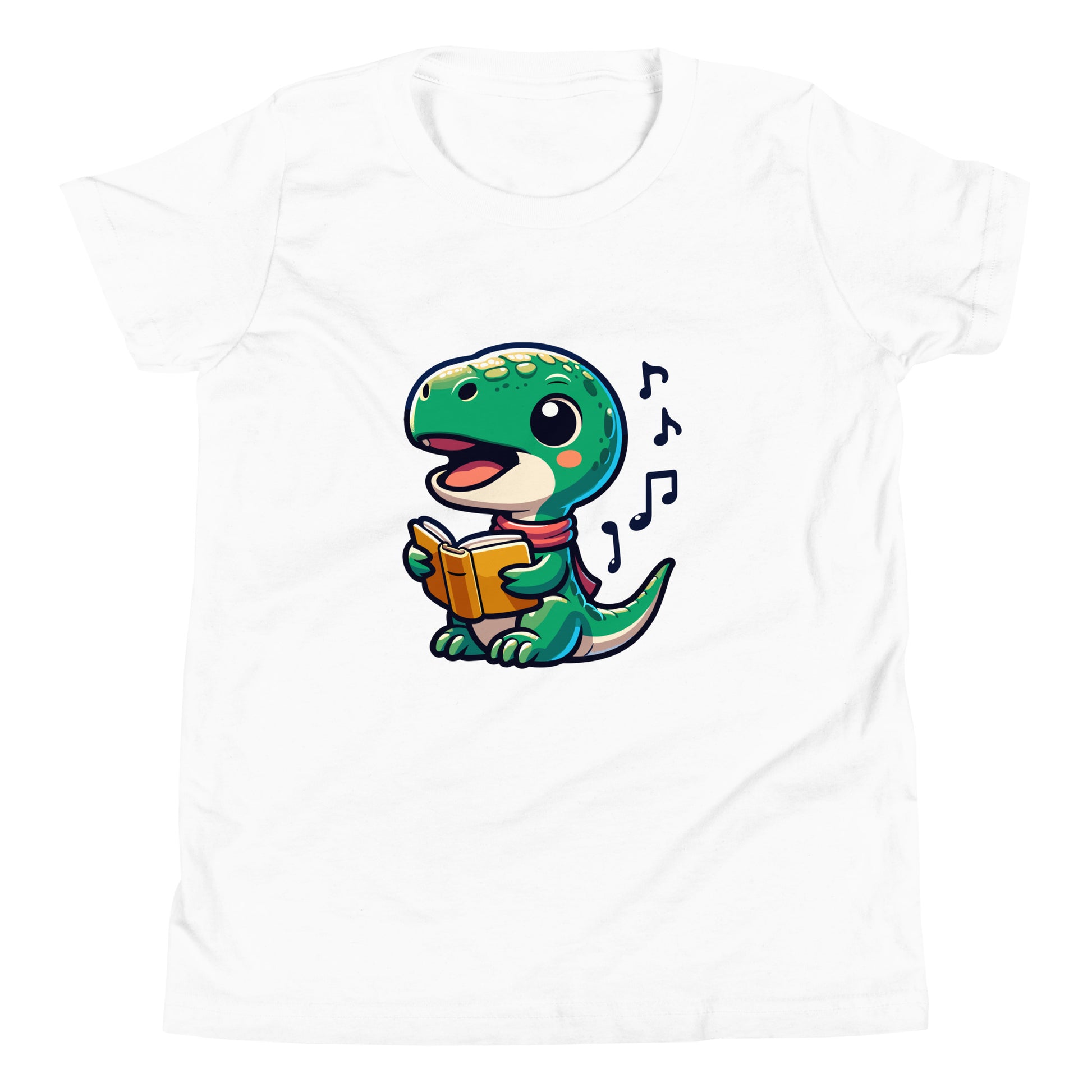 Christmas Carol Dino Premium Youth Tee - Ryze North 